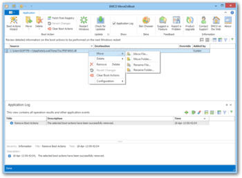 EMCO MoveOnBoot screenshot