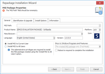 EMCO MSI Package Builder Enterprise screenshot 10