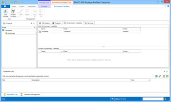 EMCO MSI Package Builder Enterprise screenshot 4