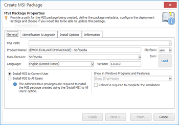 EMCO MSI Package Builder Enterprise screenshot 6