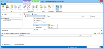 EMCO MSI Package Builder Professional screenshot 3