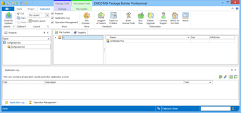 EMCO MSI Package Builder Professional screenshot 6