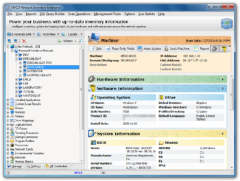 EMCO Network Inventory screenshot 3
