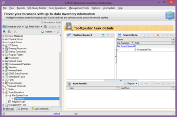 EMCO Network Inventory Enterprise screenshot