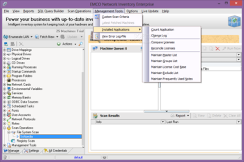 EMCO Network Inventory Enterprise screenshot 3