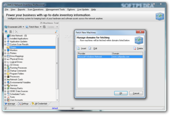 EMCO Network Inventory Professional screenshot