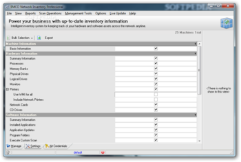 EMCO Network Inventory Professional screenshot 2