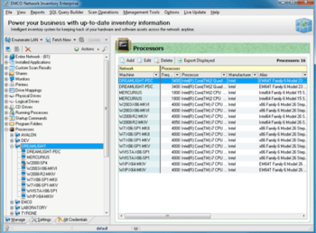EMCO Network Inventory Starter Edition screenshot