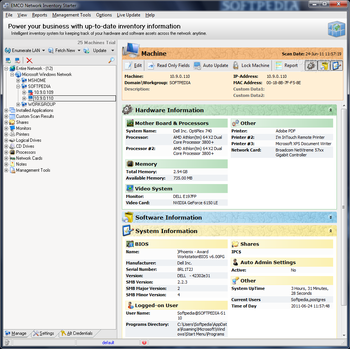 EMCO Network Inventory Starter screenshot