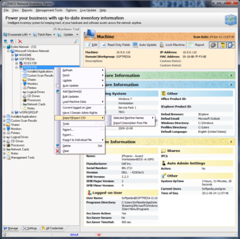 EMCO Network Inventory Starter screenshot 3