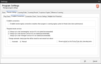 EMCO Network Malware Cleaner screenshot 11