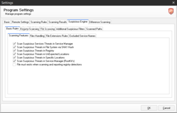 EMCO Network Malware Cleaner screenshot 19