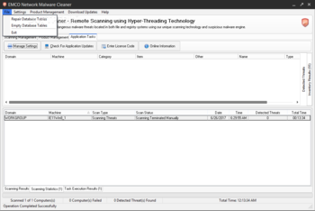 EMCO Network Malware Cleaner screenshot 5