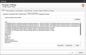 EMCO Network Malware Cleaner screenshot 9