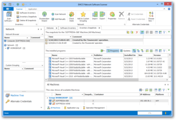 EMCO Network Software Scanner screenshot 3