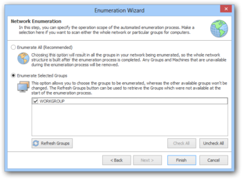 EMCO Network Software Scanner screenshot 6