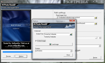 Emco Photo Resizer screenshot 3