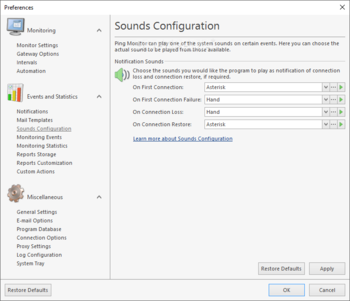 EMCO Ping Monitor Enterprise screenshot 13