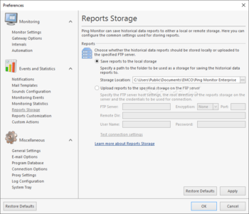 EMCO Ping Monitor Enterprise screenshot 16