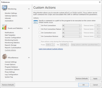 EMCO Ping Monitor Enterprise screenshot 18