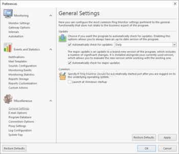 EMCO Ping Monitor Enterprise screenshot 19