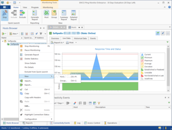 EMCO Ping Monitor Enterprise screenshot 2