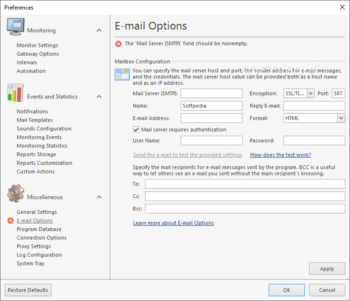 EMCO Ping Monitor Enterprise screenshot 20