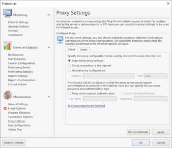 EMCO Ping Monitor Enterprise screenshot 23