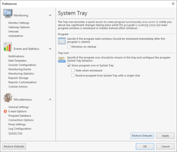 EMCO Ping Monitor Enterprise screenshot 25