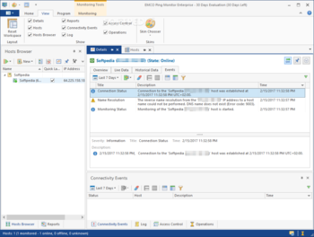 EMCO Ping Monitor Enterprise screenshot 3