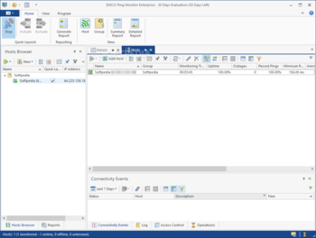 EMCO Ping Monitor Enterprise screenshot 5