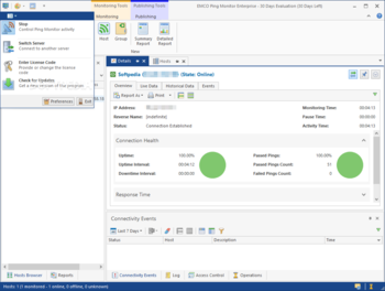 EMCO Ping Monitor Enterprise screenshot 6