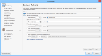 EMCO Ping Monitor Free screenshot 10