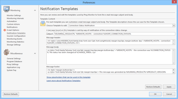 EMCO Ping Monitor Free screenshot 13