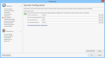 EMCO Ping Monitor Free screenshot 14