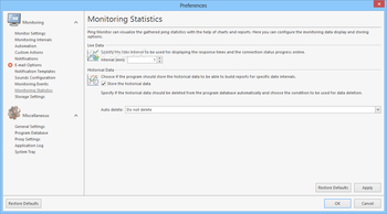 EMCO Ping Monitor Free screenshot 16