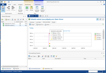 EMCO Ping Monitor Free screenshot 3