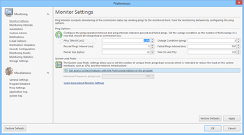 EMCO Ping Monitor Free screenshot 7