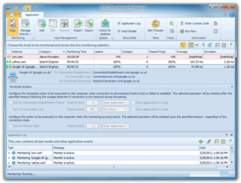 EMCO Ping Monitor Professional screenshot 3