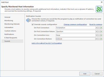 EMCO Ping Monitor Professional screenshot 12