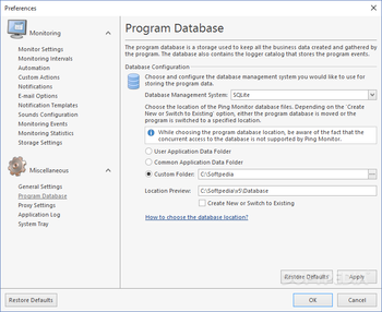 EMCO Ping Monitor Professional screenshot 22