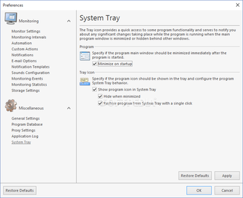 EMCO Ping Monitor Professional screenshot 24