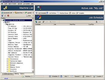 EMCO Remote Administration screenshot 2