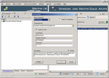 EMCO Remote Administration screenshot 3