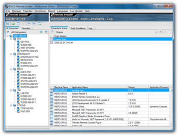 EMCO Remote Installer Professional screenshot