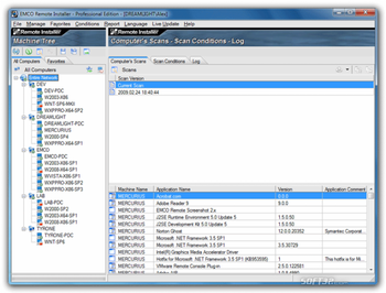 EMCO Remote Installer Professional screenshot 3