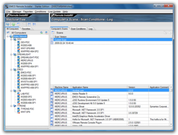 EMCO Remote Installer Starter screenshot 2