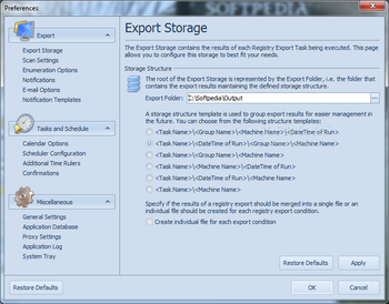 EMCO Remote Registry Exporter screenshot 11