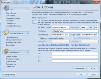 EMCO Remote Registry Exporter screenshot 15