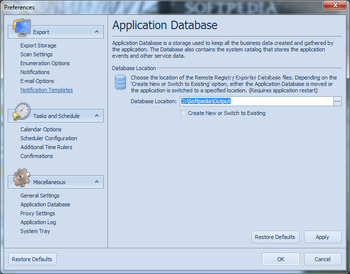 EMCO Remote Registry Exporter screenshot 22